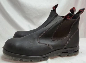 Botas de seguridad Redback Oil Kip USBOK con puntera de acero con lados elásticos talla 16 de EE. UU. - Imagen 1 de 11