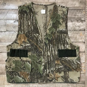 Ozark Trail Camo Realtree Vest Hunting Vintage Pockets Shellholder Size Large - Picture 1 of 9