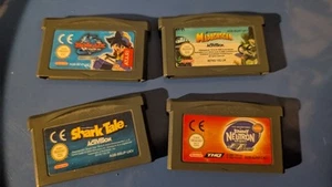 Children's Games - GBA - Madagascar, Beyblade, Shark Tale, Jimmy Neutron - Picture 1 of 1
