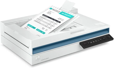 HP ScanJet Pro 3600 f1 Flachbettscanner 30 S/min. farbe 1200dpi ADF Duplex TWAIN - Bild 1 von 3