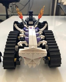 LEGO NINJAGO # 2263 Turbo Shredder Complete Set. NO Box/Instruction