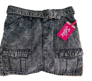 Justice Cargo Skirt Size 12 With Built In Shorts New With Tags - Picture 1 of 7