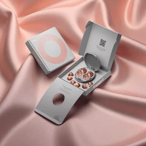 Loop Engage 2 Ohrstöpsel Rose - Geräuschreduzierender Komfort | Open Box Neu - Bild 1 von 3