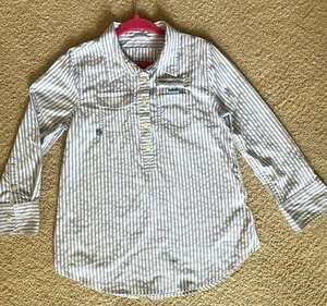 Vineyard Vines, Girls 4T, Lightweight Fishing Shirt Or Swimsuit Coverup - Picture 1 of 5