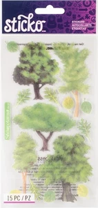 Sticko Stickers Trees - Picture 1 of 3