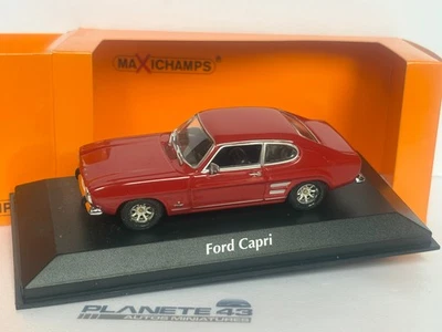 MINICHAMPS MAXICHAMPS FORD CAPRI 1  1969 RED 940085500 1/43 - Photo 1/3