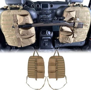 Schienale sedile fucile camion porta pistola pannello Molle universale portaoggetti - Foto 1 di 8