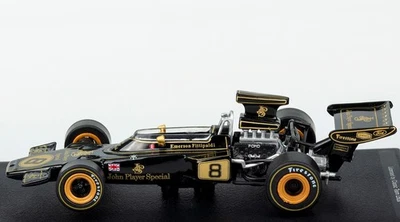 Lotus 72D Emerson Fittipaldi 1972 Scala 1:43 Sponsor JPS Modellino Formula 1 F1 - Immagine 1 di 4