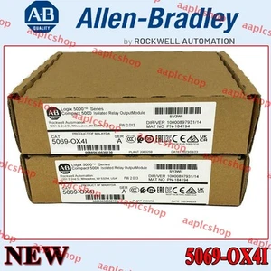 NEW PLC 5069-OX4I Compact 5000 I/O Isolated Relay Output Module 5069OX4I - Picture 1 of 13