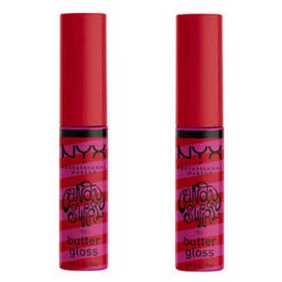 Pack of 2 NYX Candy Swirl by Butter Gloss, Sweet Slushie BLGS05 - Image 1 of 4