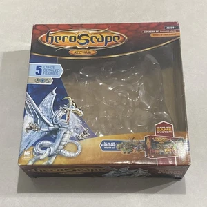 **Nur Leerkarton!** Heroscape Raknars Vision Helden der Lindesfarme Erweiterung - Bild 1 von 2