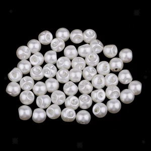 5 Pieces + Rhinestone Decorative Button Sewing Button 22mm - Picture 1 of 15