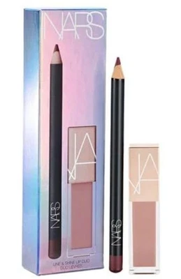 NARS Line & Shine Lip Duo - Spunk/Nympho. BNIB - image 1 of 4