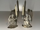 1 paar Engelsleuchter Leuchter Zinn