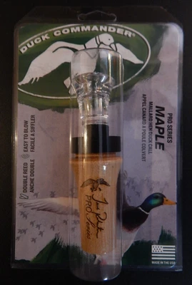 Duck Commander Jase Robertson - Pro Series Maple - Mallard Hen Duck Call - Image 1 of 4