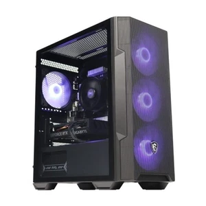 RTX 4060 Gaming PC | Ryzen 5 | 16GB RAM | 1TB SSD | Plug & Play - Windows 11 Pro - Bild 1 von 4