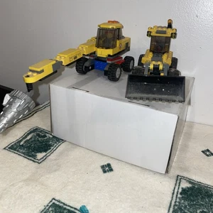 Lego City 4203 Bagger und Bagger größtenteils vollständig - Bild 1 von 9