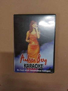 Andrea Berg - Karaoke | Zustand sehr gut | DVD - Foto 1 di 2
