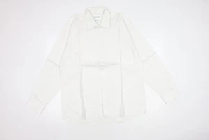 Van Heusen Men's White Long Sleeve Shirt 16.5 - Picture 1 of 12
