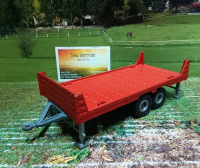 Siku Art,Nr: 2875 - Anhänger,gebr.guter Zustand, 1:32, Fahrgestell - Bild 1 von 4