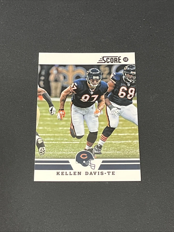 2012 Score - Kellen Davis #67 - Image 1 of 1