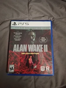 Alan Wake 2 Deluxe Edition - PlayStation 5 - Picture 1 of 3