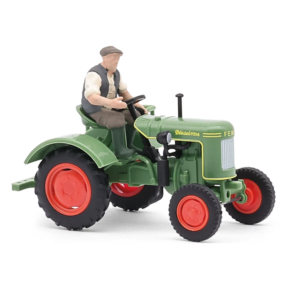 Busch 54151 Fendt F 15 DIESELROSS Con Bauer, H0, Nuovo 2025 - Immagine 1 di 1