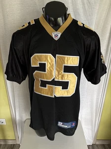 Reebok NEW ORLEANS SAINTS *BUSH* NFL SHIRT TRIKOT 50 Football - Bild 1 von 6
