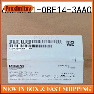 New Siemens 6SL3201-0BE14-3AA0 6SL3 201-0BE14-3AA0 SINAMICS BRAKING RESISTOR - Picture 1 of 5