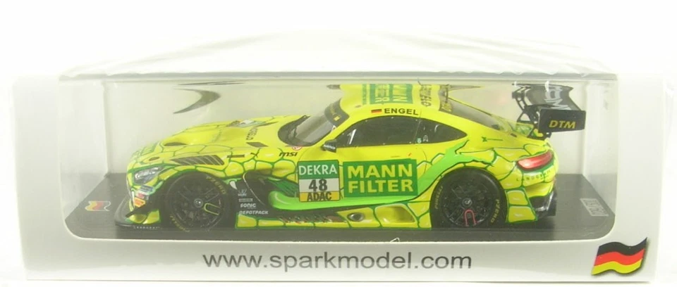 Spark SG990 1/43 Mercedes-AMG GT3 No.48 Team Landgraf DTM 2023 Maro Engel