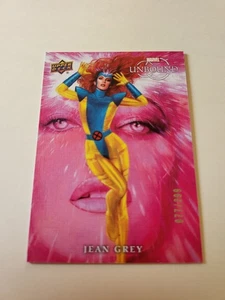 2024 Upper Deck Unbound Anno 3 Tela 77/299 Marvel Girl Jeans Grigio #127 - Foto 1 di 4