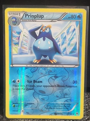 Prinplup Reverse Holo Uncommon XY - BREAKthrough 37/162 LP - Image 1 of 2