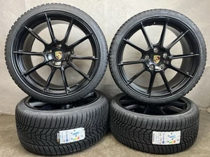 Original Porsche 718 982 Boxster Cayman 20 Zoll Winterräder neue Winterreifen - Bild 1 von 6