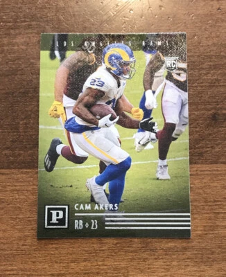 Cam Akers 2020 Panini Rookie PA-32 Florida State Los Angeles Rams RC - Image 1 of 2