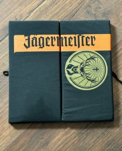 Jägermeister Sitzkissen grün faltbar - Bild 1 von 2