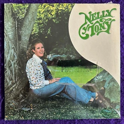 Sealed ~ NELLY & TONY Self Titled LP '74 VELVET Latin Promo RARE ss MINT - Imagem 1 de 4