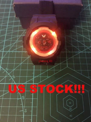 EUA!Cosplay Tom Clancy's The Division One-click Mutiny Watch Gear Glow Collection - Imagem 1 de 4