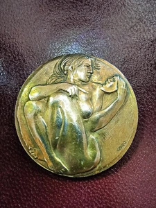 Medaglia commemorativa scultore Emilio Greco 1978 - Foto 1 di 2