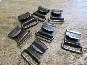 Cinghia di trasporto M1 Garand Thompson MP clip pezzo di ricambio trasportatore imbracatura US Army WWII - Foto 1 di 3