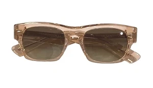 Oliver Peoples Kasdan Sunglasses in Champagne Quartz Gradient - Picture 1 of 5