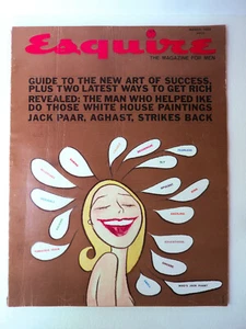 Esquire. March 1962 The Magazine For Men N° 340. Volume LVII - Picture 1 of 7