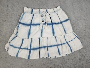 Anthropologie Pilcro Giulia Damenrock Größe mittlere Krawatte gefärbt Taschen Kordelzug - Bild 1 von 13