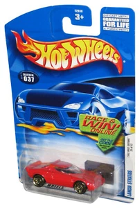 Hot Wheels 2002 First Editions 25/42 Red Lancia Stratos Toy Car #037 - Picture 1 of 1