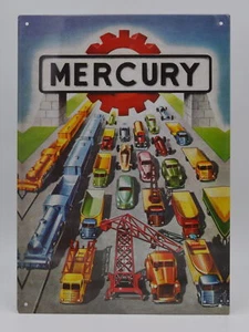 Blechschild IN Latta " Mercury " - Bild 1 von 1