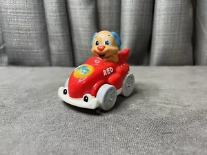Fisher Price Laugh Learn Numbers ABC Speedster Red Car Lights Sound Works Toy - Picture 1 of 6