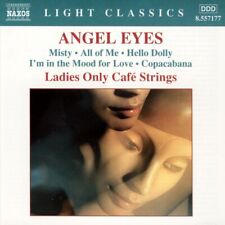 LADIES ONLY CAFÉ STRINGS ANGEL EYES NEW CD