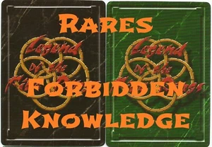 Rares Forbidden Knowledge FK L5R CCG Legend of the Five Rings Clan Wars - Picture 1 of 87