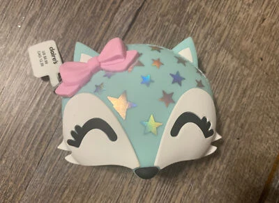 Claire’s mint fox Pink bow star coin purse Wallet nwt Foto 1 de 3