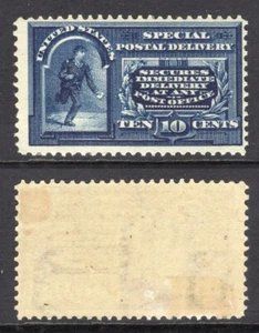 United States Scott #E 5 F/VF Unused 1895 10 Cent Special Delivery - Picture 1 of 3