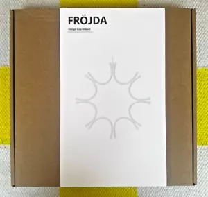 IKEA FRÖJDA - NEW - Pendant LED lamp, battery operated white, 13 " - 505.821.52 - Picture 1 of 9
